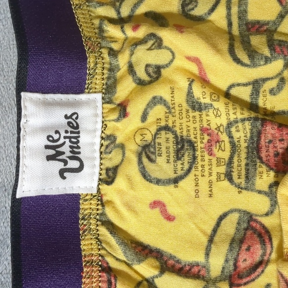 MeUndies boxer brief men's M New without tag - Picture 3 of 8